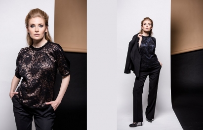 Koronka nie tylko na wielkie wyjścia