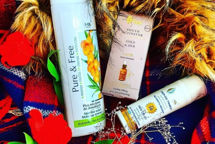 Kosmetyki Ava SPF na co dzień