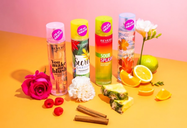 Nowe mgiełki zapachowe Revers Cosmetics