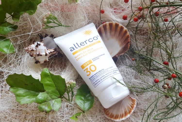 Allerco Emolienty nawilżająca emulsja ochronna SPF 30
