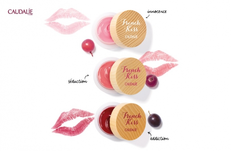 Balsamy do ust Caudalie French Kiss