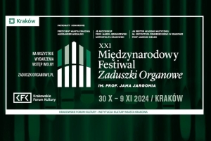 XXI Międzynarodowy Festiwal Zaduszki Organowe