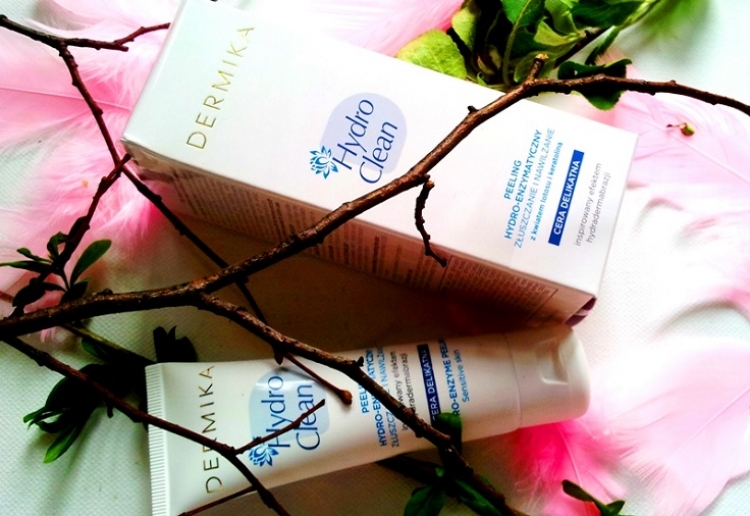 Dermika Hydro Clean peeling hydro-enzymatyczny