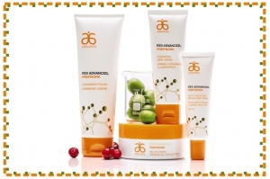 Nowość Arbonne RE9 Advanced Prepwork podkład Soft Focus Veil SPF 30