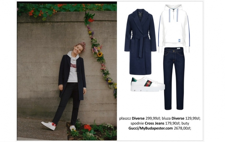 Denimowe jesienne stylizacje