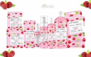 Bielenda Eco Sorbet nawilżająco-kojąca malina