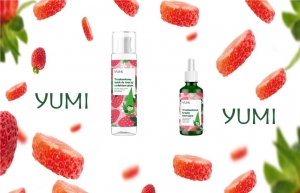 Czas na truskawkowe nowości od Yumi