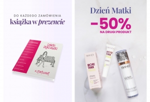 Pielęgnacyjny duet na Dzień Mamy od Bandi