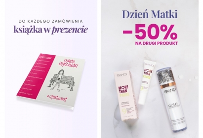 Pielęgnacyjny duet na Dzień Mamy od Bandi