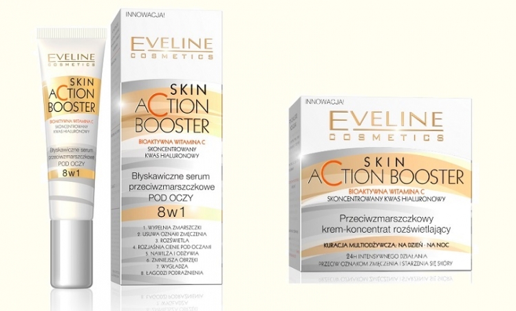 Nowości Eveline Skin Action Booster