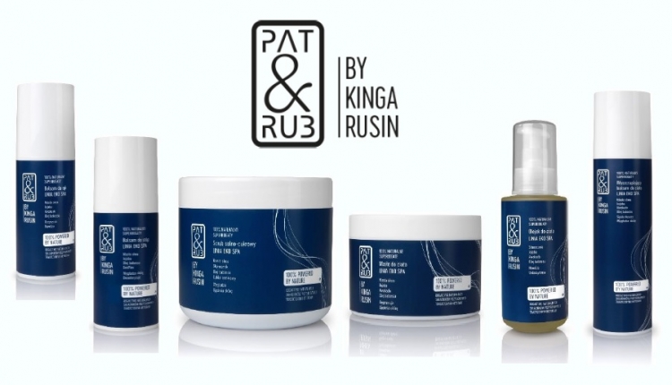 Pat & Rub by Kinga Rusin linia Eko SPA