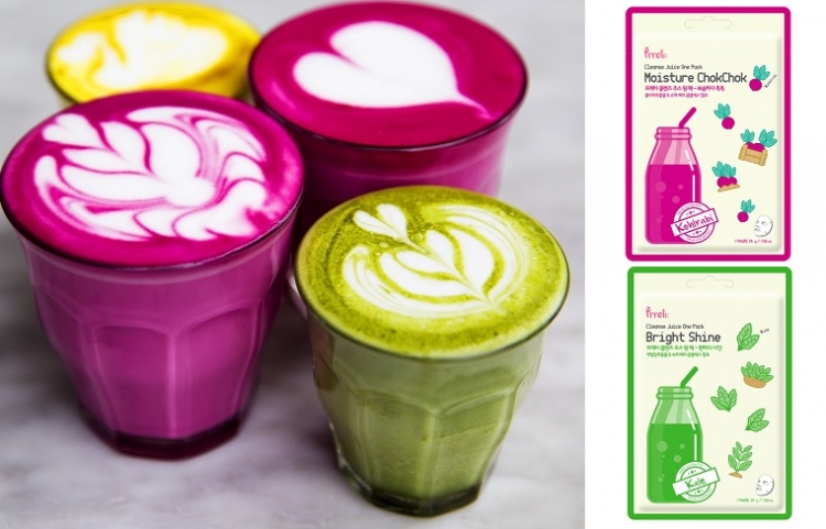 Skin Smoothie  moc warzywnych koktajli