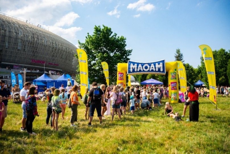 Maoam zaprasza na Festiwal Kolorów