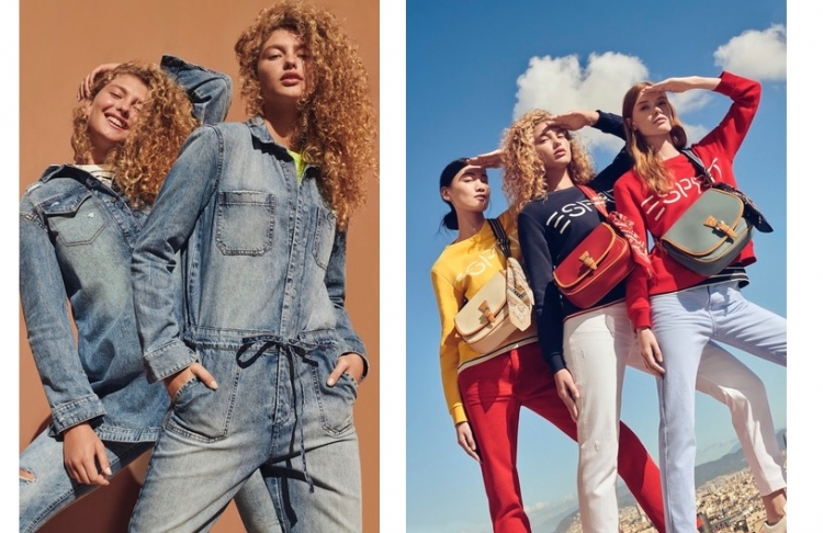 Letnia kampania Esprit #YouRule