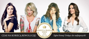 Trwa 2 edycja plebiscytu Kobieca Marka Roku 2018