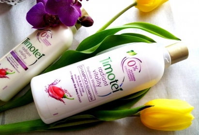 Timotei Szampon Radiant Vitality - eksplozja witalności