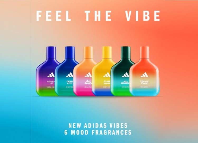 Kolekcja zapachów adidas „Vibes”
