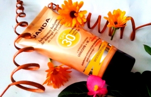 Janda luksusowy balsam opalania do twarzy i ciała SPF 30