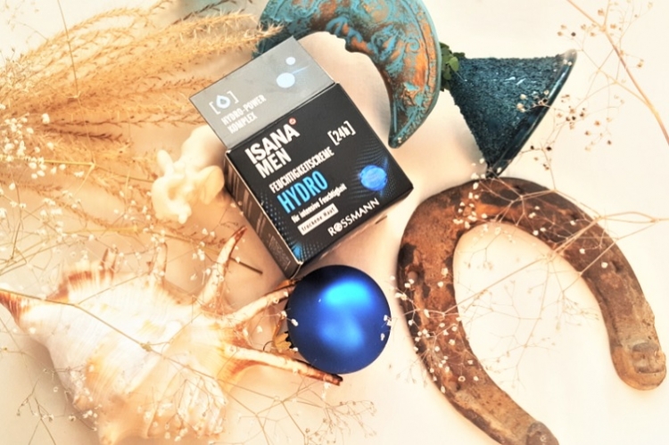 Isana Men Hydro krem nawilżający do twarzy do skóry suchej