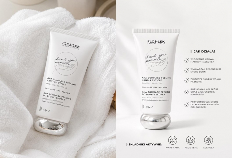 Floslek wprowadza linię Hand Spa Moments