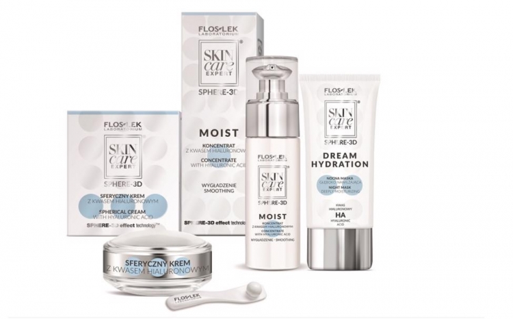 Kwas hialuronowy w kosmetykach Floslek