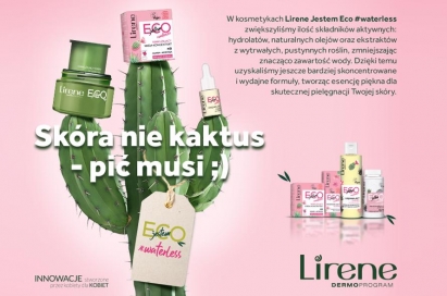 Lirene Jestem Eco #waterless