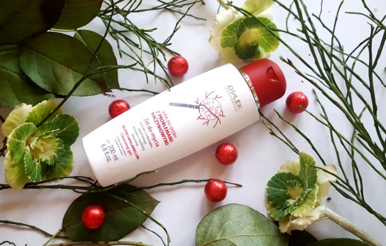 Floslek naczynka żel do mycia twarzy