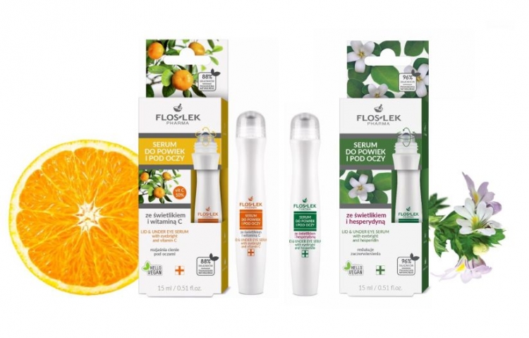 Nowe serum do powiek i pod oczy Floslek