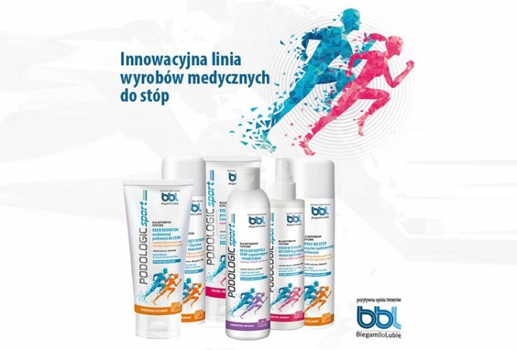 Nowość! Linia Podologic Sport