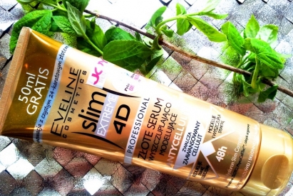 Eveline złote serum wyszczuplająco-modelujące