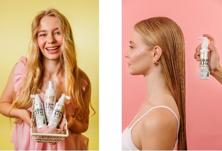 Yumi Glow & Fix w Hebe