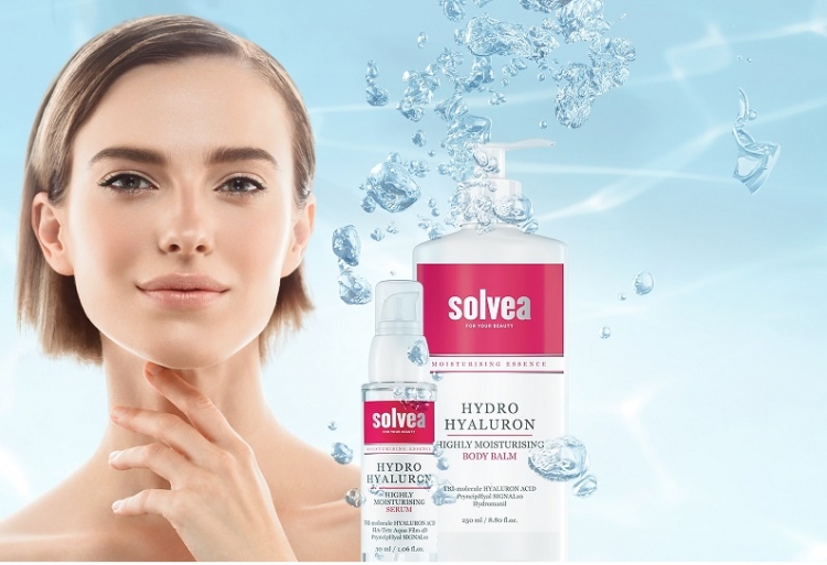 Solvea profesjonalne nawilżenie ciała
