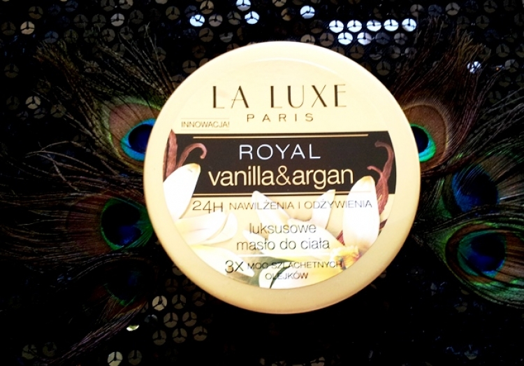 La Luxe Paris masło do ciała Royal vanilla & argan