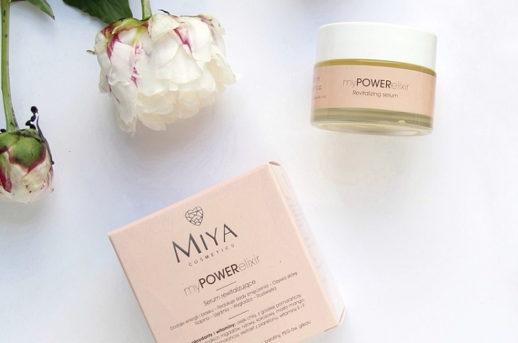 MIYA Cosmetics serum rewitalizujące myPOWERelixir