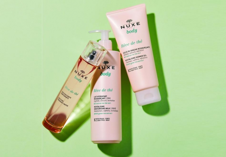 Nowa linia Rêve de Thé marki Nuxe