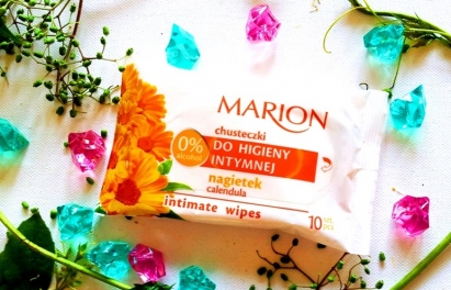 Marion chusteczki do higieny intymnej nagietek
