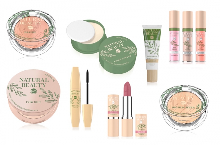 Wegańska kolekcja Bell Natural Beauty
