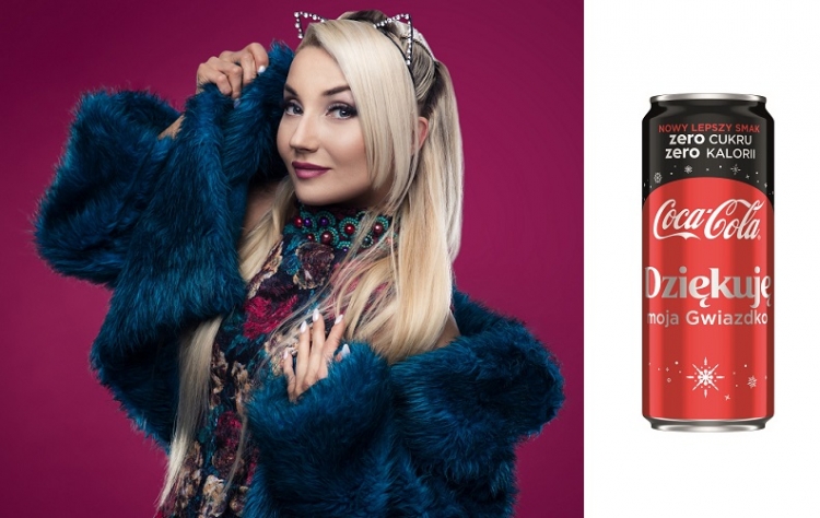Kultowy świąteczny hit Coca-Cola w nowym wykonaniu Cleo