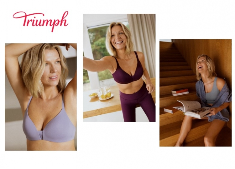 Magda Mołek dla Triumph w kampanii It’s personal