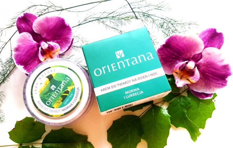 Orientana krem do twarzy na dzień i noc morwa i lukrecja