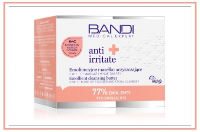 Bandi emoliencyjne masełko Anti Irritate nagrodzone