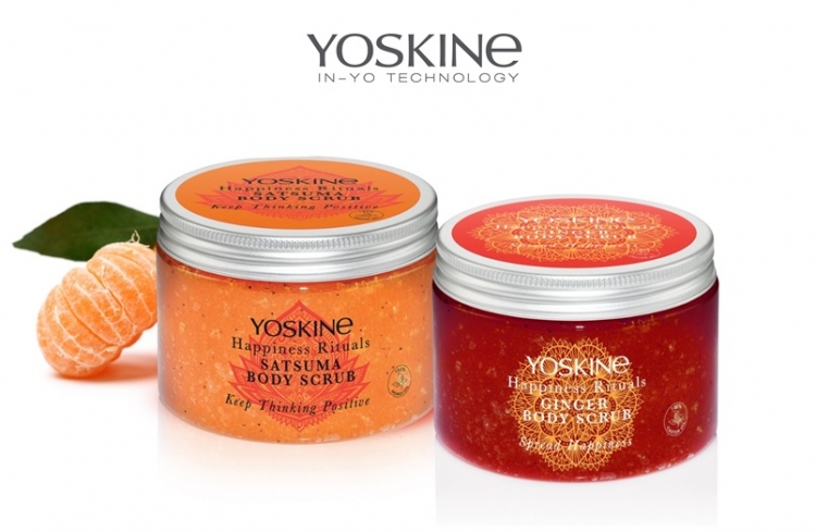 Nowość peelingi Yoskine Happiness Rituals
