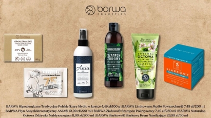 75 lat dla piękna z Barwa Cosmetics