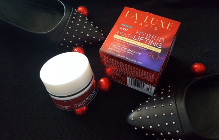 La Luxe Multi Lifting Hybrydowy 24H krem-koncentrat wygładzający 40+