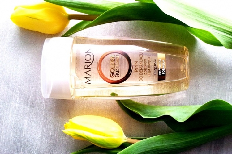 Marion Golden Skin Care dwufazowy płyn do demakijażu