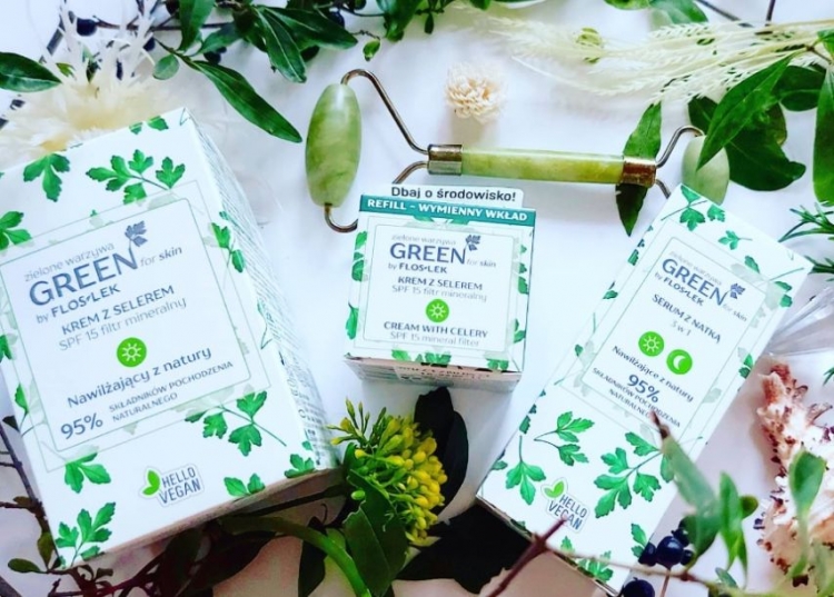 Warzywna pielęgnacja na wiosnę z Floslek