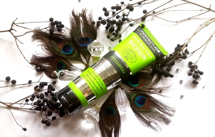 Perfect.Me Natural Oils Repair szampon perfekcyjne odżywienie