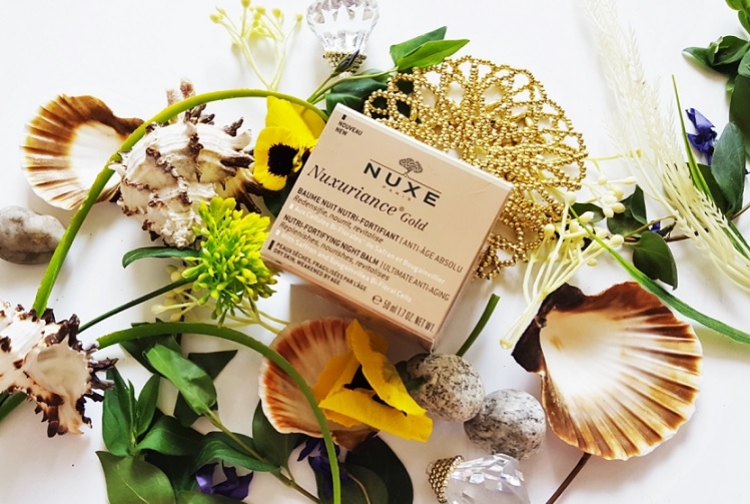 Nuxe Nuxuriance Gold odżywczo-wzmacniający balsam na noc