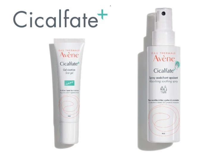 Nowe produkty Avène Cicalfate