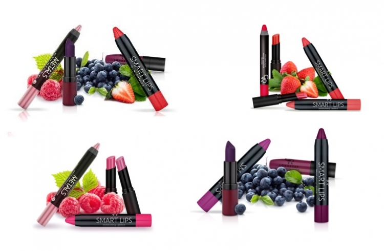 Usta soczyste jak pyszne owoce z Golden Rose